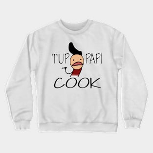 "TUPAPI COOK" TShirt - ONE PIECE (Sanji) Crewneck Sweatshirt